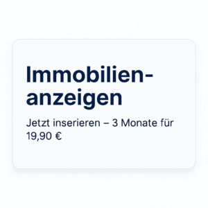 Immobilienanzeigen