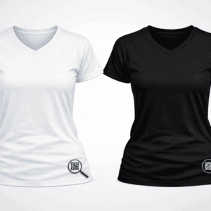 Damen T-Shirt mit integrierter Visitenkarte