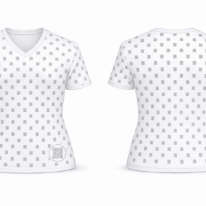 Damen T- Shirt mit integrierter Visitenkarte mini