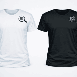 Herren T- Shirt mit integrierter Visitenkarte