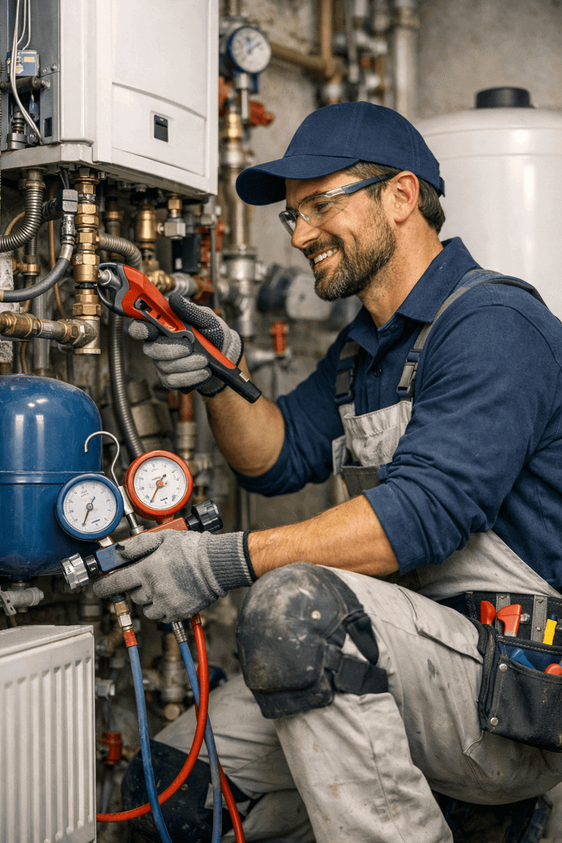 Suche Heizung.- Sanitärinstallateure für Altbau.- und Neubauprojekte